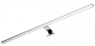 ORNO LED kúpeľňové svietidlo nad zrkadlo, 18W, 1600lm, 100CM, 4 spôsoby uchytenia, farba hliník, IP44 [AD-OM-6209L4]