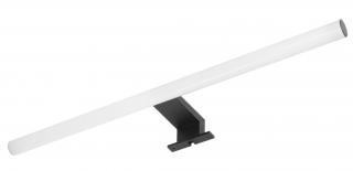 ORNO LED kúpeľňové svietidlo nad zrkadlo, 9W, 810lm, 60cm, čierny úchyt, 4 spôsoby uchytenia, IP44 [AD-OM-6122L4/B]