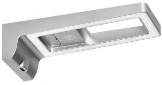 ORNO LED lampa pod skrinky s bezdotykovým vypínačom a USB 3W, 225lm, 4000K, šedá [AD-OM-6474L4/G/USB]