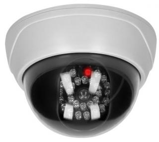 ORNO maketa bezpečnostnej kamery CCTV 2xAA, IP20 [CD-6]
