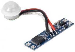 ORNO Vypínač so senzorom pohybu pre LED pásy 8A, 5-24V, IP20 [AD-TL-6497/S-R]