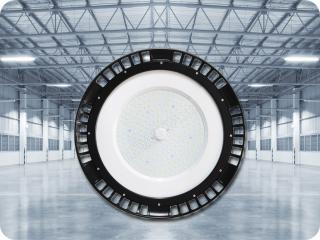 PRIEMYSELNÝ LED REFLEKTOR UFO 100W (13000LM), VYSOKOSVIETIVÝ A++, 90° Studená biela