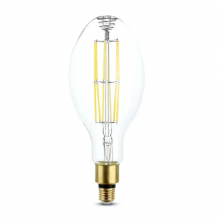 Retro LED filament žiarovka E27, 24W, 3840lm (160lm/W), ED120, 310°, EVOLUTION Studená biela