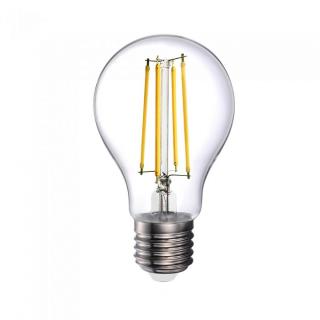 Retro LED žiarovka E27 12W, 1521lm, A60 Studená biela