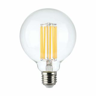 Retro LED žiarovka, E27, 18W, 2520lm, G95, 3000K