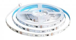 Set LED pás MAGIC 13W/m, 5m RGB, 24V, + napájanie, + ovládanie, IP20