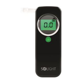 Solight alkohol tester, 0,0 - 1,5‰ BAC, citlivosť 0,2‰ [1T07]