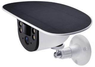 Solight HD Smart, WiFi, Solárna kamera s PIR, 2-way audio, 5000mAh,  IP65 [1D60]