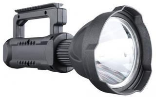Solight LED ručné svietidlo nabíjacie s power bankou, 800lm, Li-Ion, USB, 4-módy [WN44]