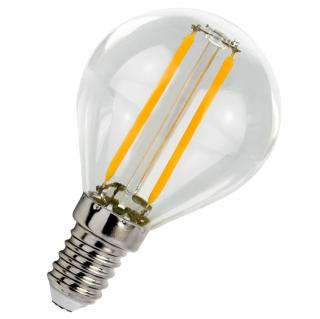 Spectrum Retro LED žiarovka E14, G45, 1W, 110lm, 4000K Denná biela