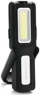 Supfire nabíjateľné LED pracovné svietidlo + powerbank 3W+5W, 150+360lm, háčik+magnet, nabíjanie USB-C