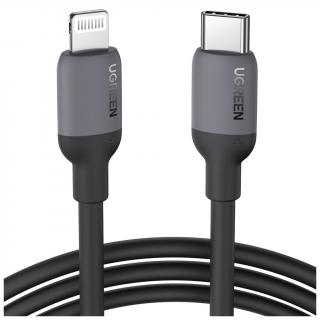 UGREEN  USB-C  -> Lightning kábel, 1m, čierny [US387]