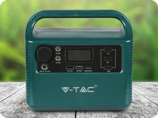 V-TAC Prenosná nabíjacia stanica 300Wh, 20Ah/14.8V 3,2Kg [11441]