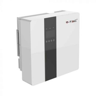 V-TAC Solárny invertor 3,6kW ON/OFF GRID HYBRID s LCD displejom SINGLE PHASE IP65 [11374]