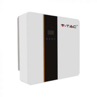 V-TAC Solárny invertor 5kW, ON/OFF, GRID HYBRID s LCD displejom, SINGLE PHASE, IP20