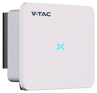 V-TAC Solárny invertor 8kW ON GRID XG SERIES THREE PHASE 10 rokov záruka IP66 [11382]