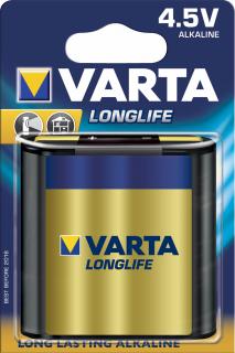 Varta 3LR12/1ks 4,5V Longlife Extra