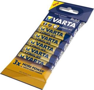 VARTA AA LR06/8ks Longlife extra Folia