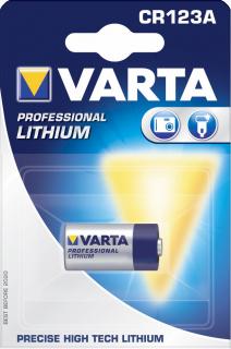 Varta CR123 Photo