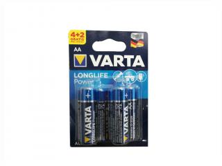 VARTA Longlife Power AA 4+2, 1,5V Alkaline
