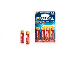 Varta Max Tech AA 4x