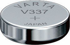Varta V337 Silver 1,55V