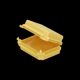 Vodeodolná krabička na spájanie kontaktov IPX8, balenie 1ks, žltá [OR-SZ-8012/B1]