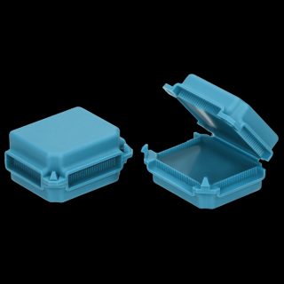 Vodeodolná krabička na spájanie kontaktov IPX8, stredná veľkosť, balenie 2ks, modrá [OR-SZ-8011/B2]