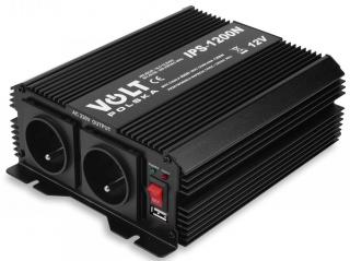 VOLT Menič napätia IPS 1200 N, 12/230V, 800/1200W + USB  [3IPS120012]