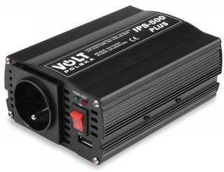 VOLT Menič napätia IPS 500 PLUS, 12/230V, 350/500W [3IPS50012P]