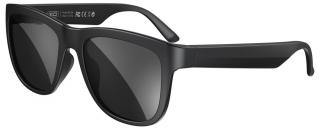 XO Slnečné okuliare s bluetooth reproduktorom, E6, čierne, UV400 [GSM117454]