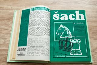 Československý šach 1935 - 1989 Ročník vydania: 1977
