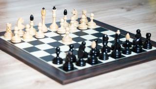 Drevená šachová súprava Black Ebony klubovka