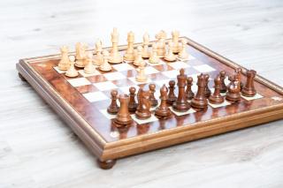 Drevená šachová súprava Grand Royale Heritage