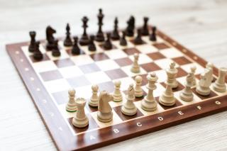 Drevená šachová súprava Staunton klasik