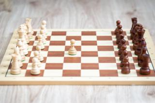 Drevená šachová súprava Staunton