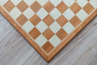 Drevená skladacia šachovnica Caissa Farba: Svetlá