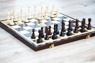 Drevené šachy Chess Club