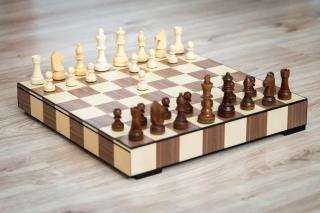 Drevené šachy Exclusive