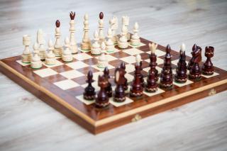 Drevené šachy India