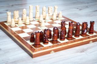 Drevené šachy Knieža