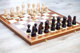 Drevené šachy Orient