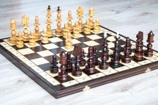 Drevené šachy Osmanské
