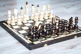 Drevené šachy Rimania