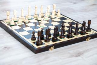 Drevené šachy Vojvoda
