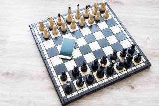 Drevené súťažné šachy