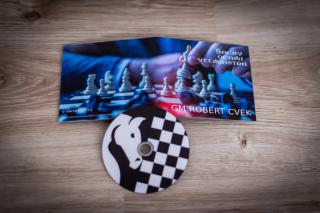 DVD GM Robert Cvek - Šachy očami veľmajstra 2018
