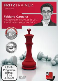 Fabiano Caruana; Navigating the Ruy Lopez Vol.1