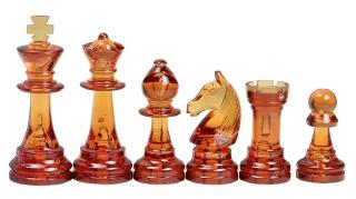 Medové šachové figúrky