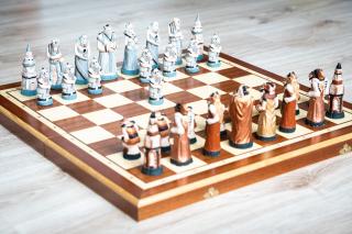 Mramorové šachy Fantasy